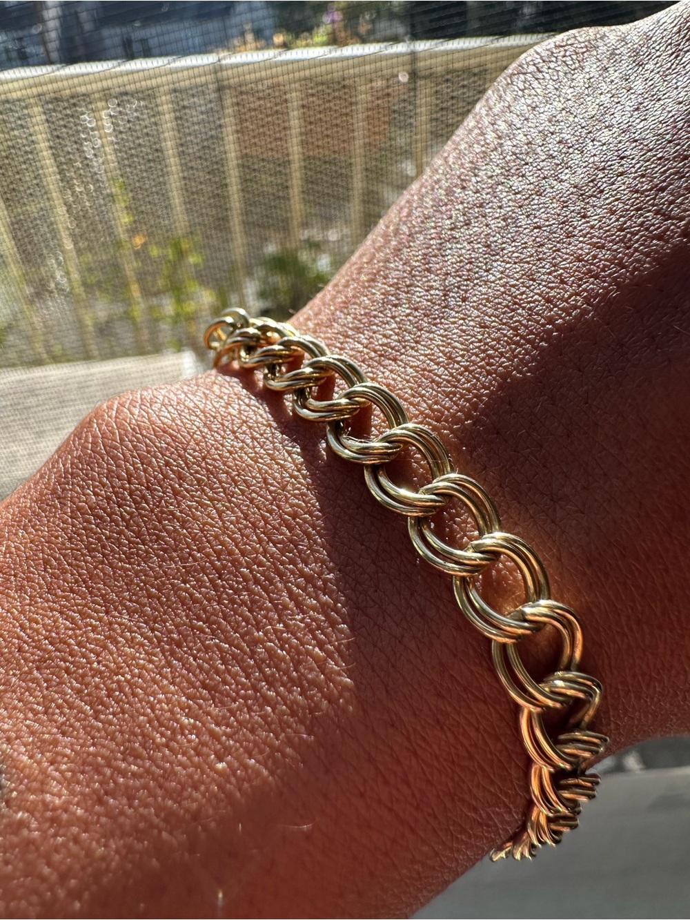 Vintage Gold Filled Bracelet